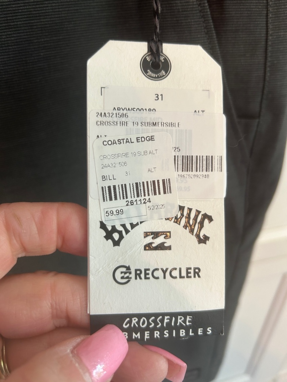 Billabong Men’s Recycler Land/Water Shorts - Picture 4 of 7